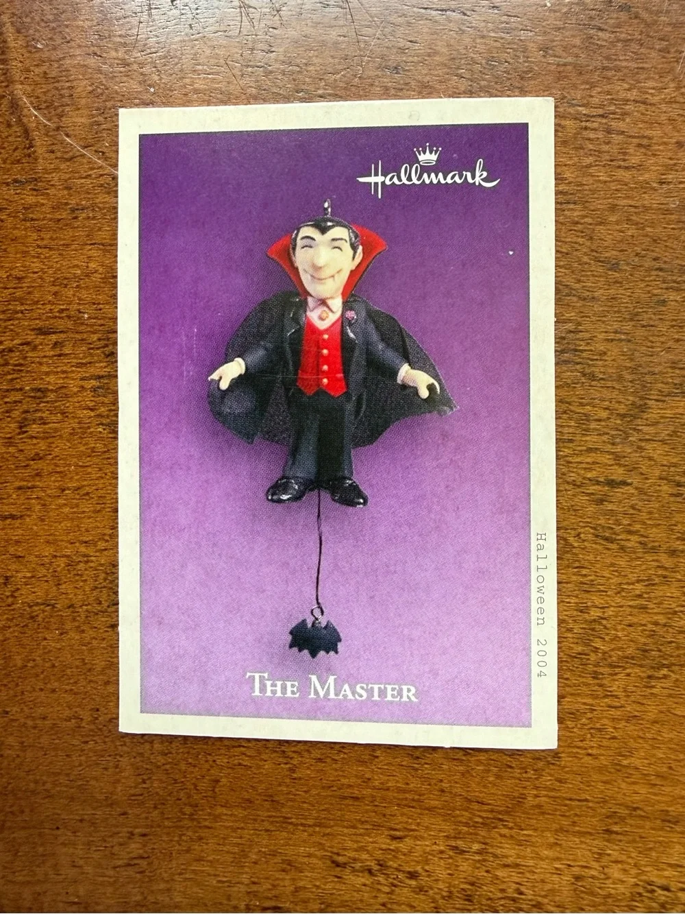 Hallmark master ornament